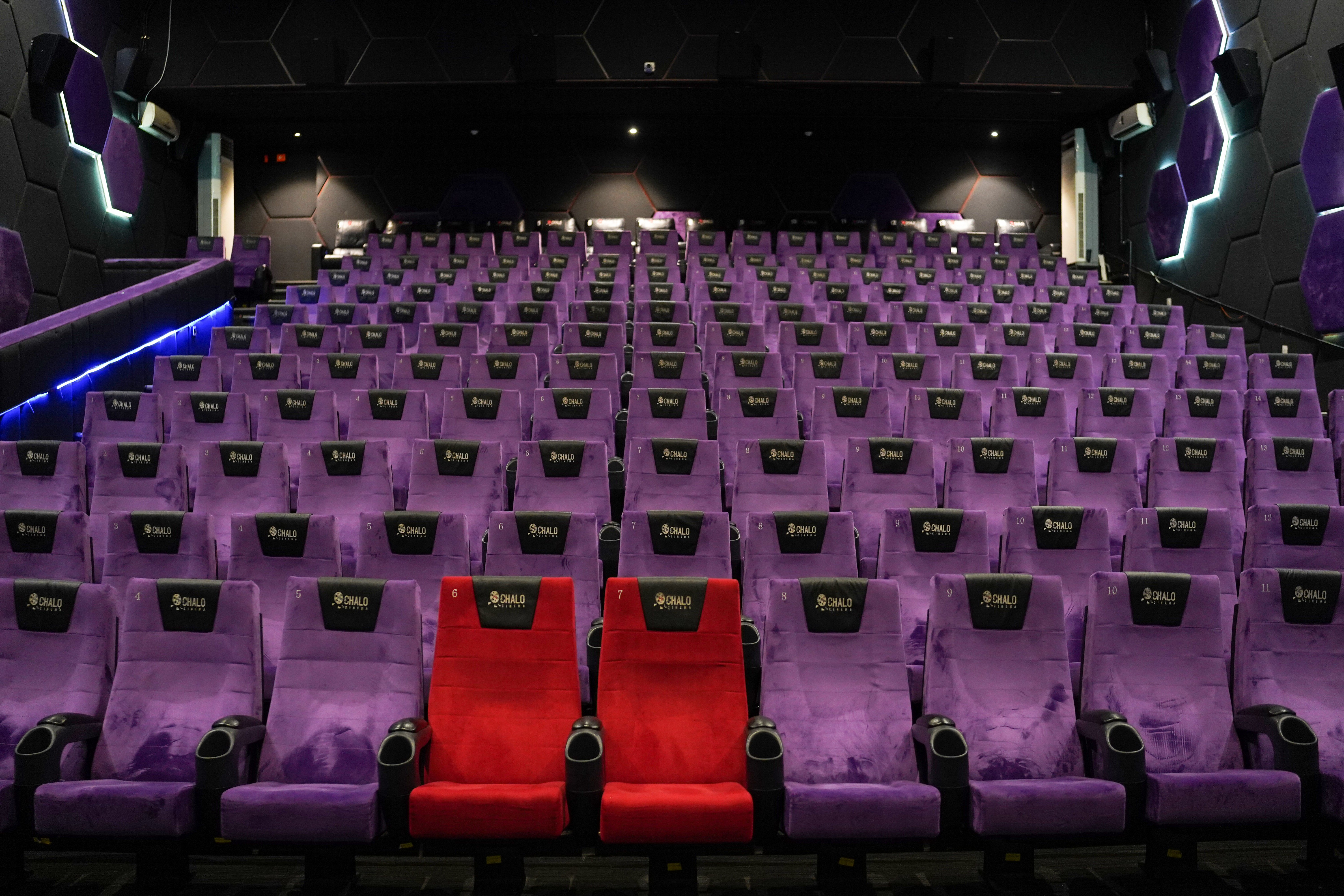 Modern Cinema Facilities