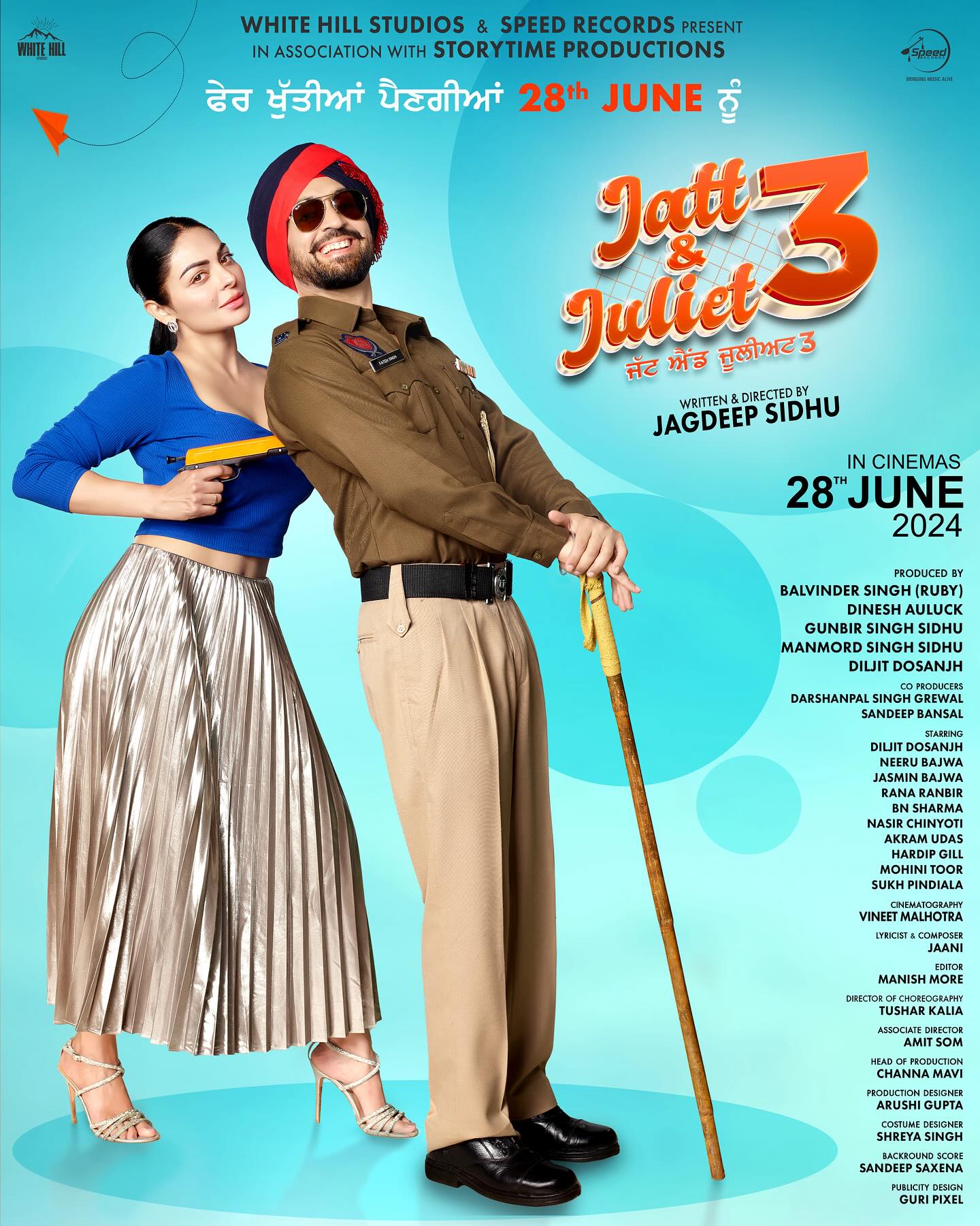 Jatt & Juliet 3