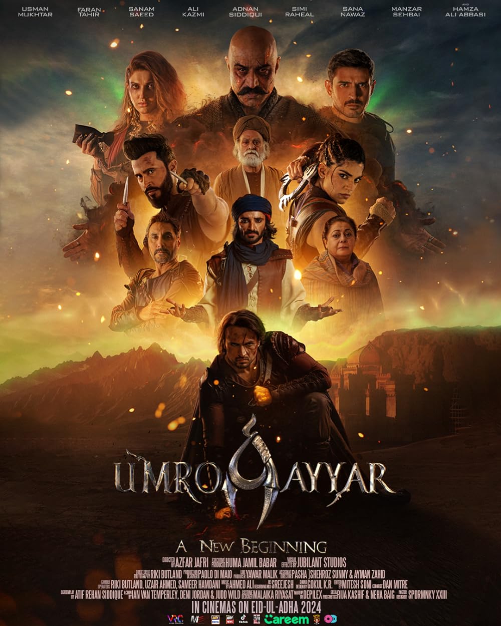 UmroAyyar - A New Beginning