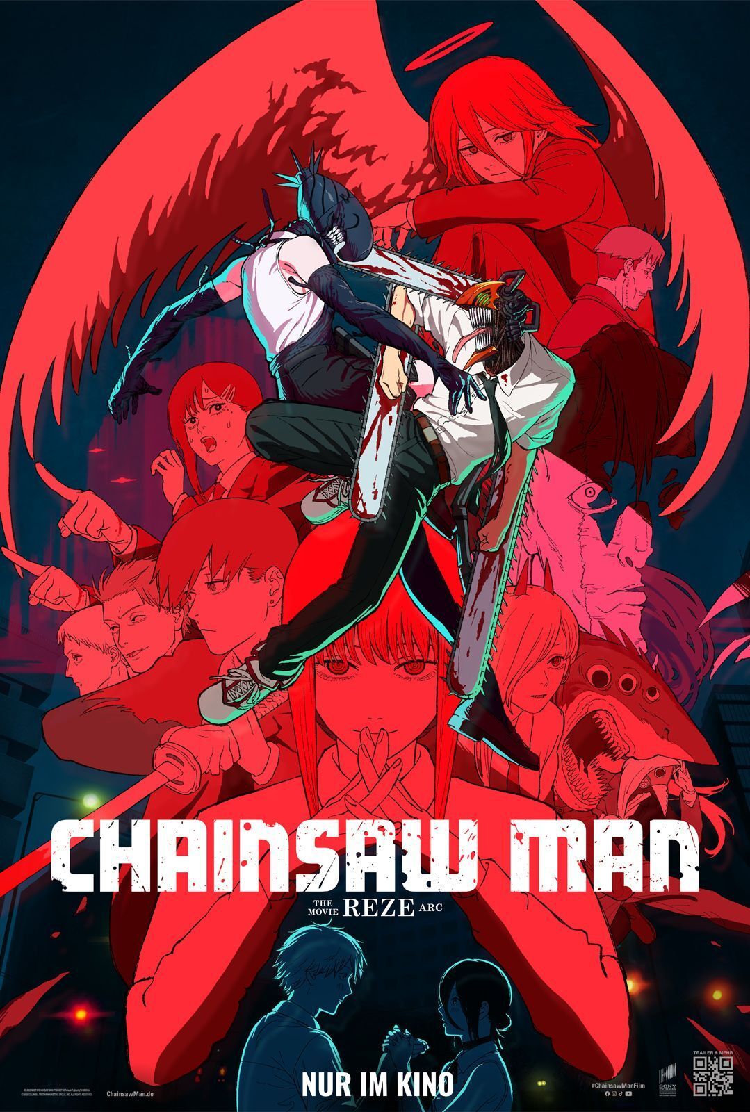 Chainsaw Man - The Movie: English Subtitle
