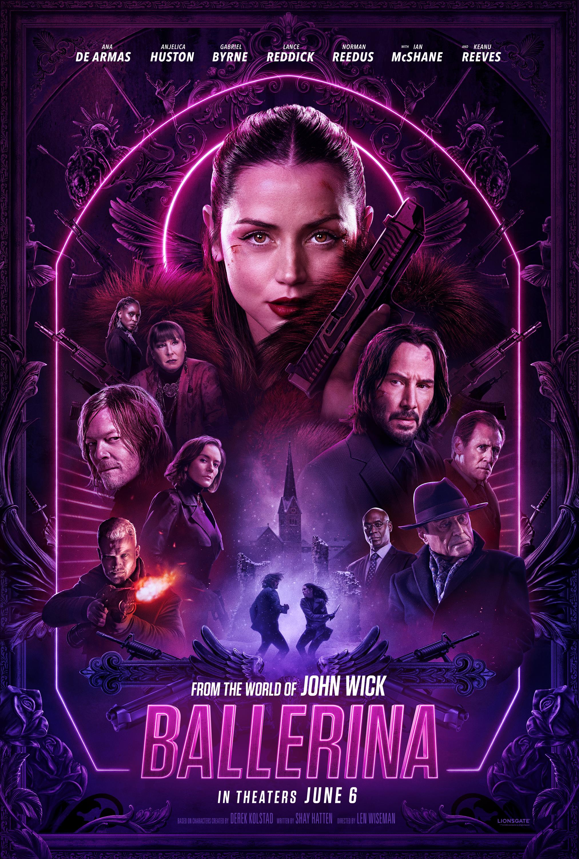 From The World Of John Wick: Ballerina