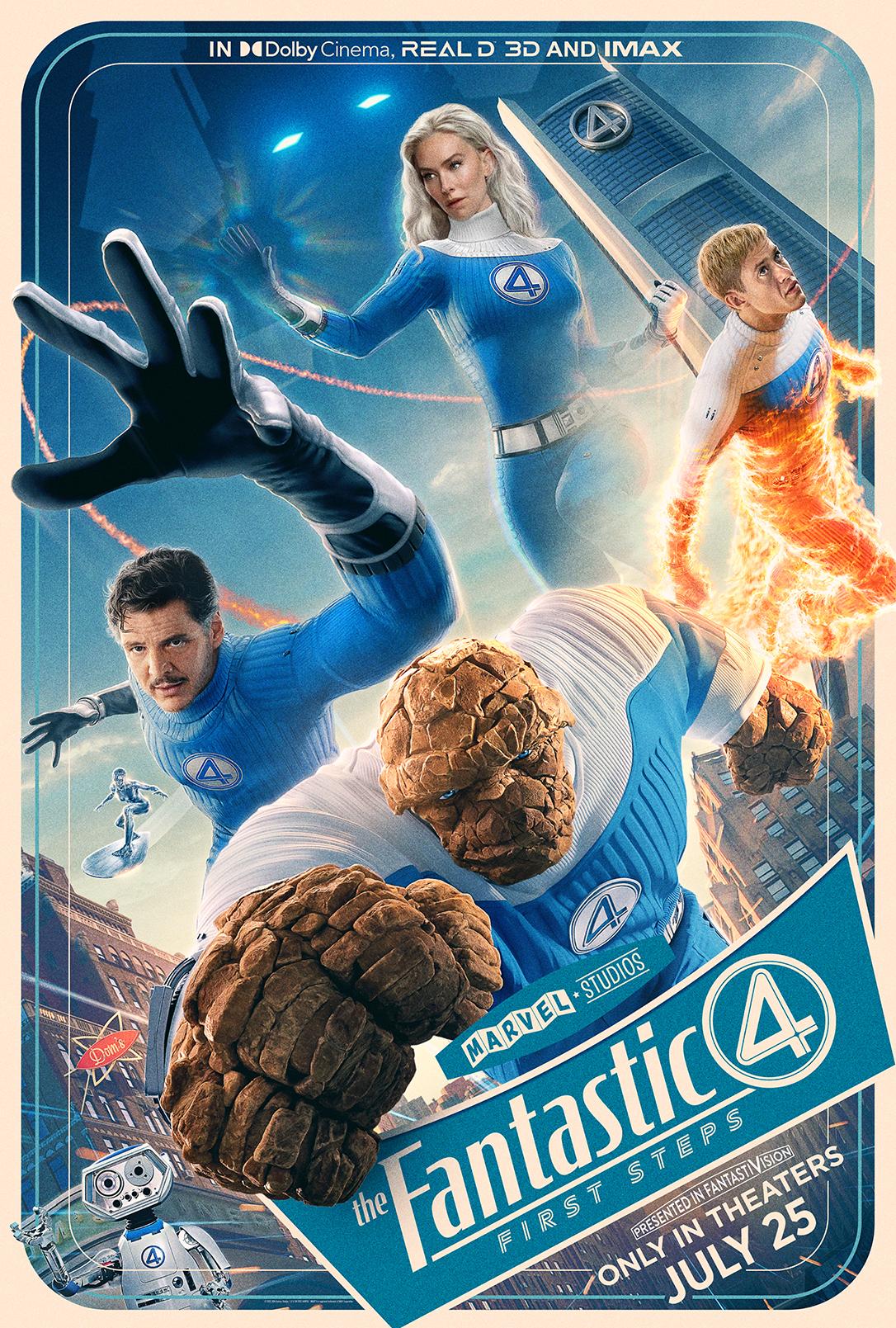 The Fantastic Four:
