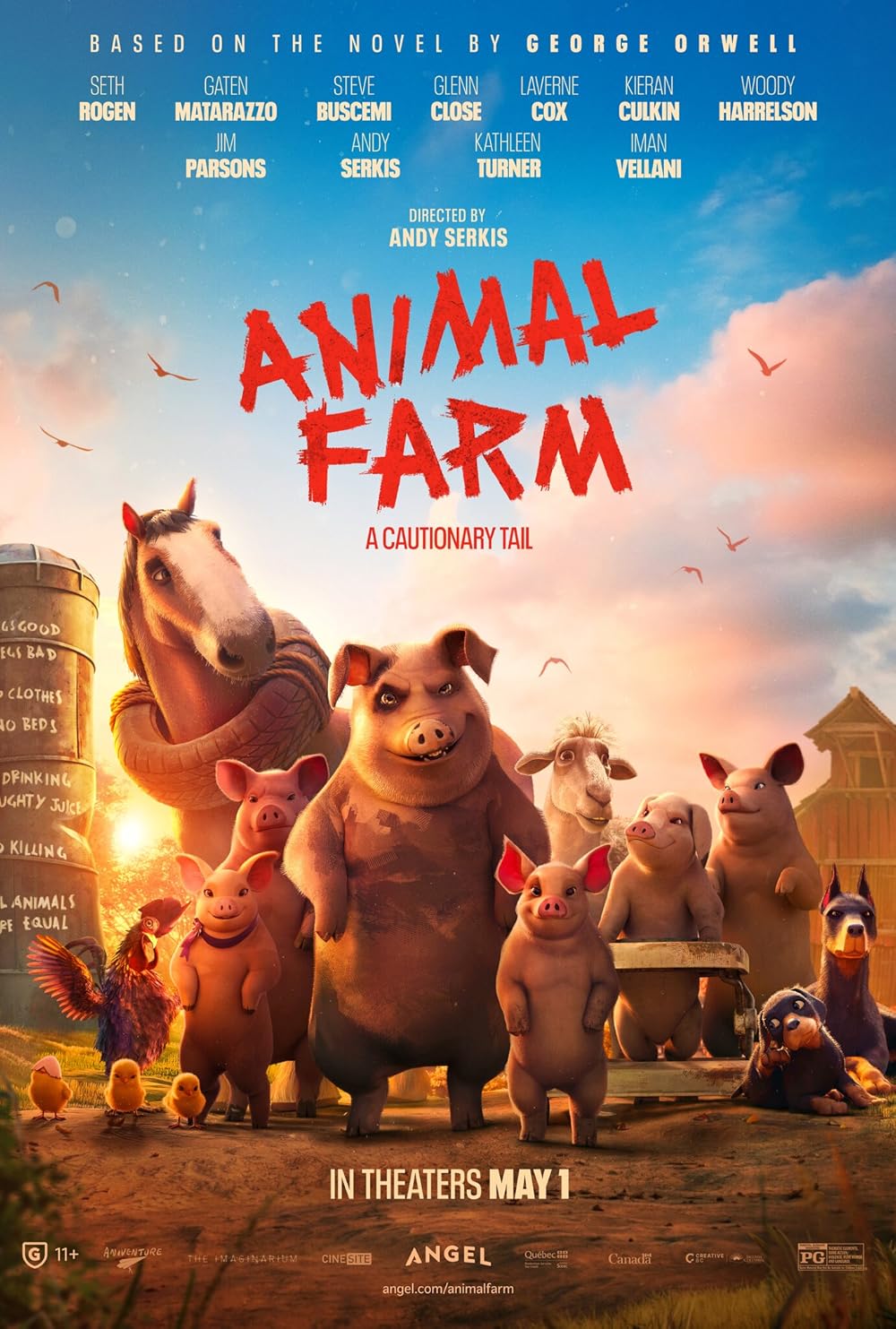 Animal Farm 2D English