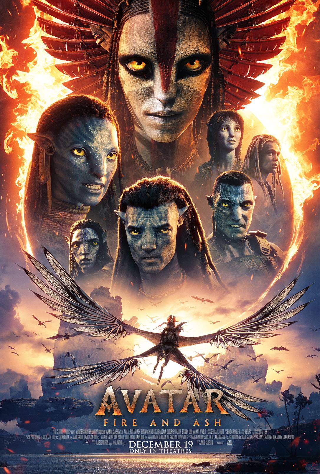 Avatar: Fire And Ash