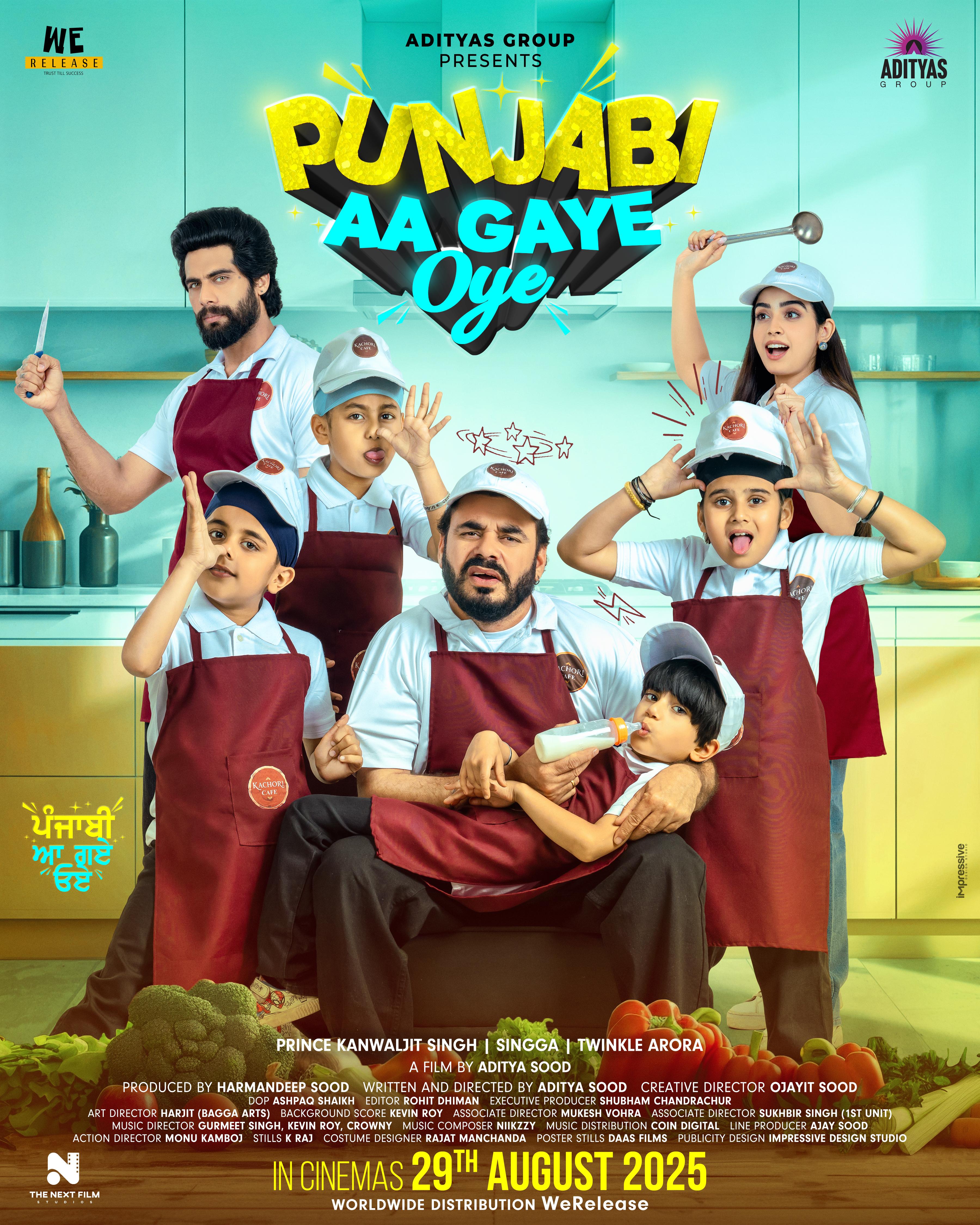 Punjabi Aa Gaye Oye